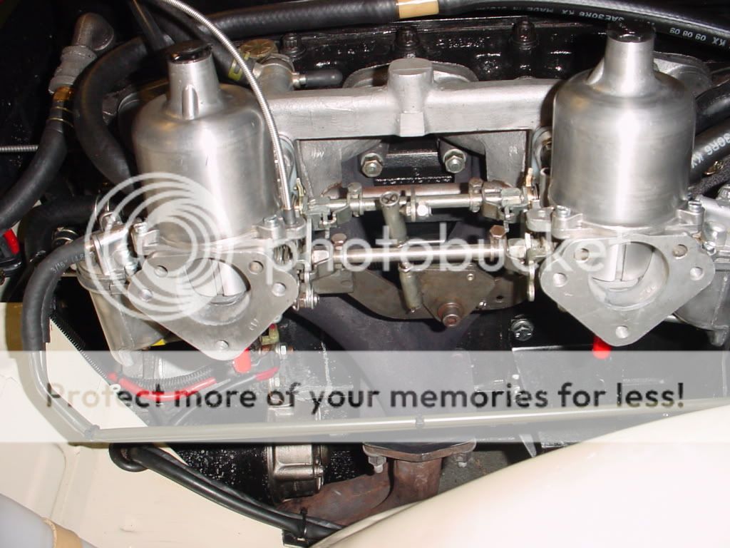 SU HS6 Carbs overflow leaking...........